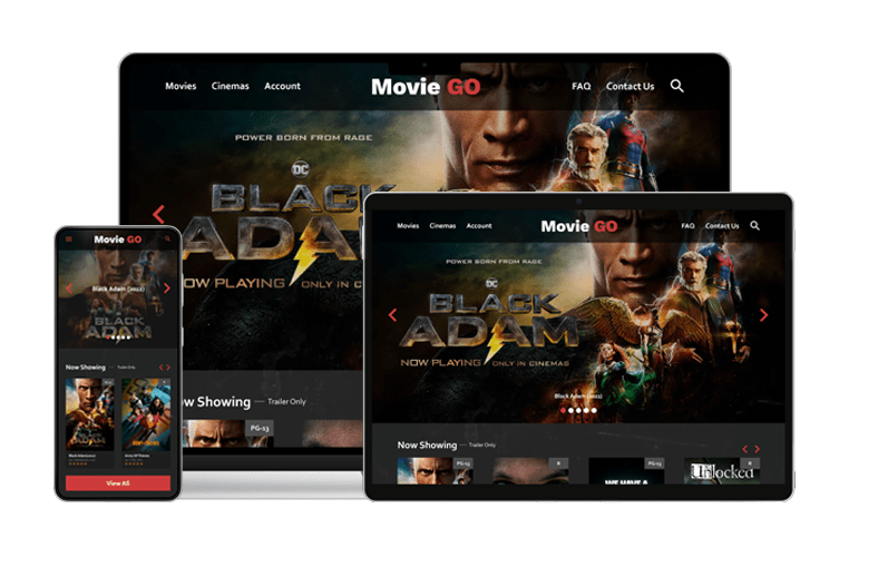 Movie Go Website